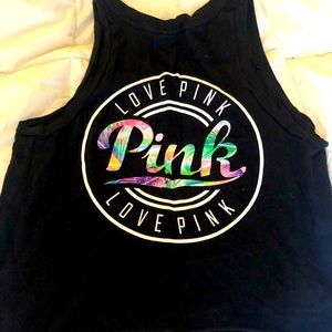 VS PINK tank-top